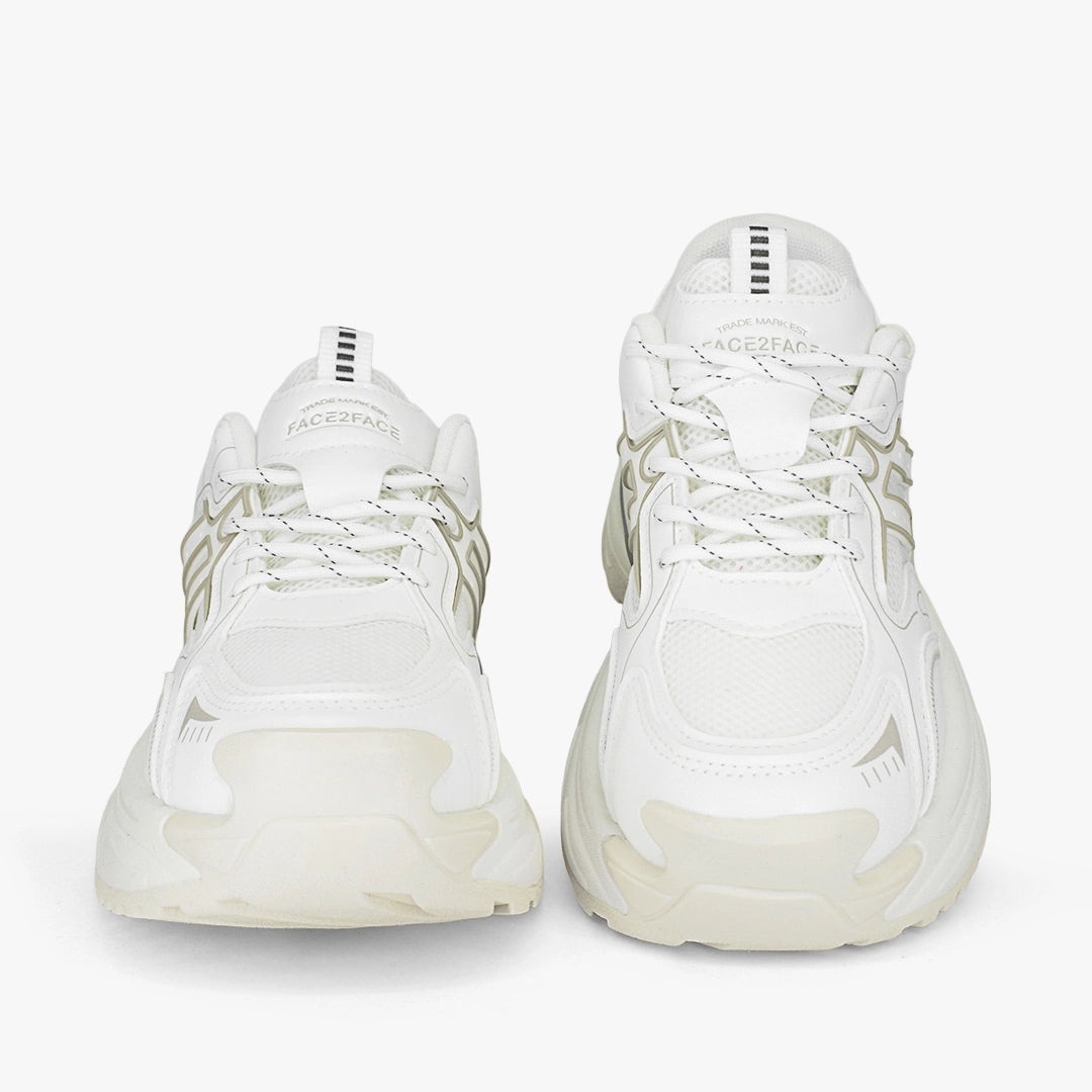 Tenis para mujer en color blanco