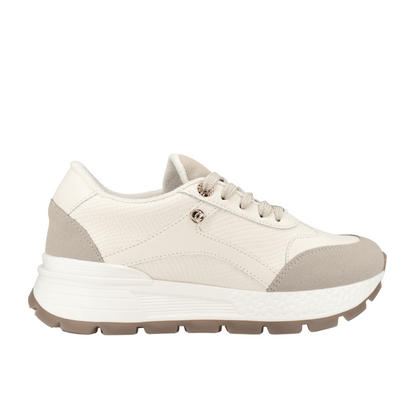 Tenis para mujer en color talco