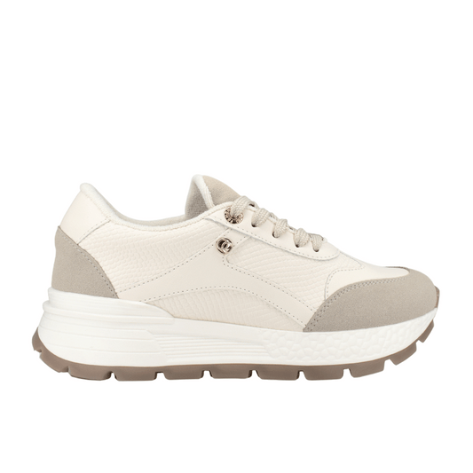 Tenis para mujer en color talco