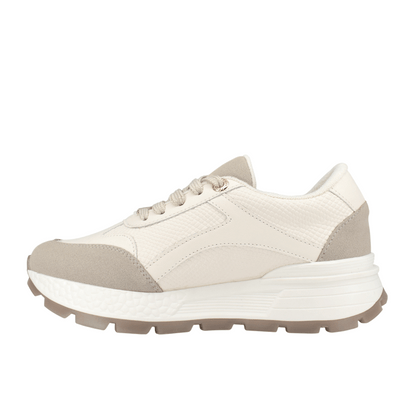 Tenis para mujer en color talco