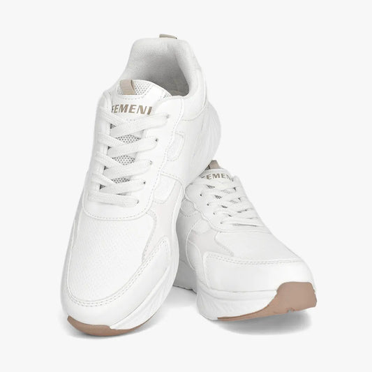 Tenis para mujer en color talco
