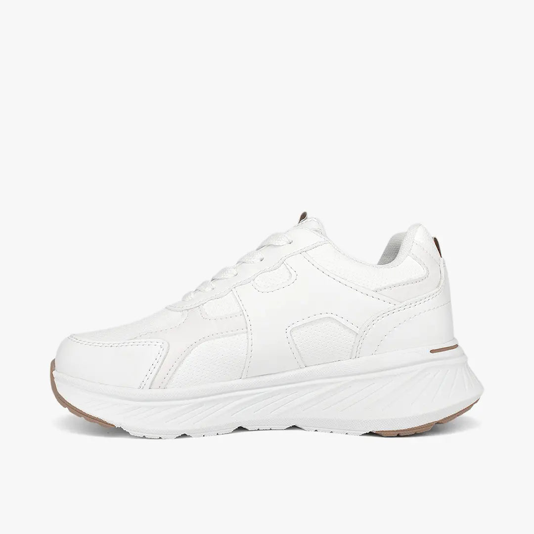 Tenis para mujer en color talco