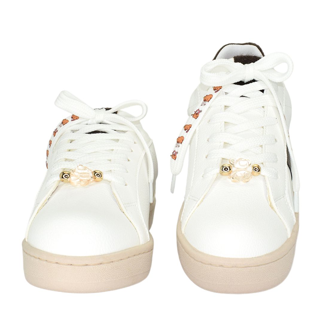 Tenis para mujer en color talco