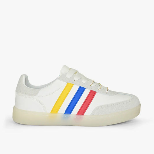 Tenis para mujer en color talco