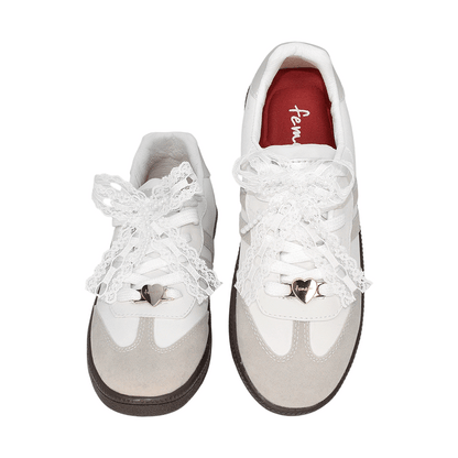 Tenis para mujer en color talco