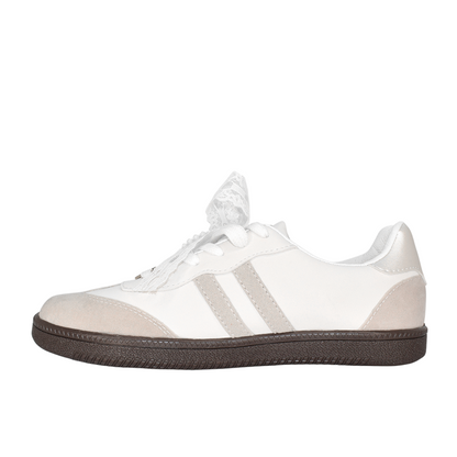 Tenis para mujer en color talco