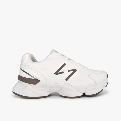 Tenis para mujer en color talco