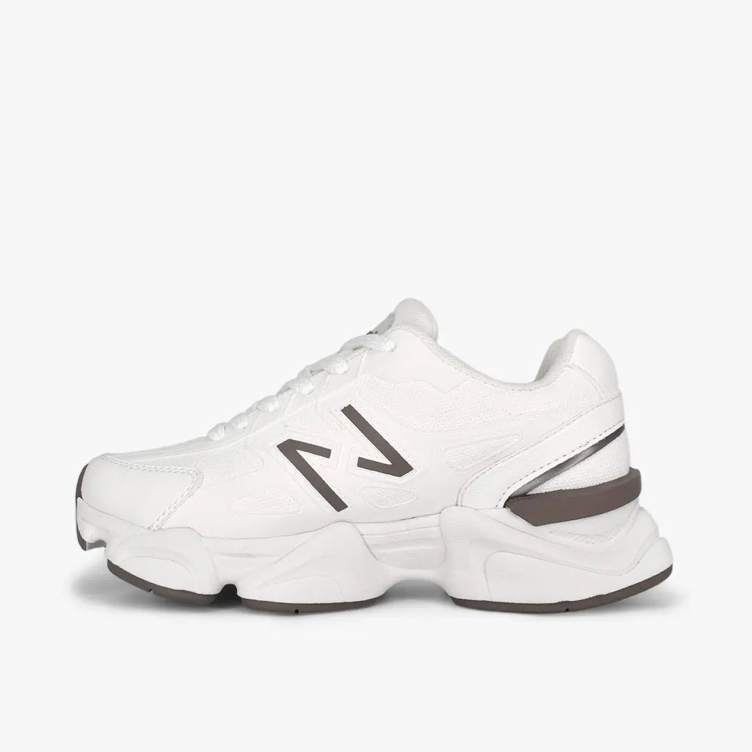 Tenis para mujer en color talco
