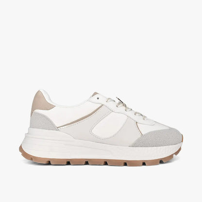 Tenis para mujer en color talco