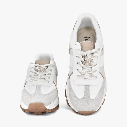 Tenis para mujer en color talco