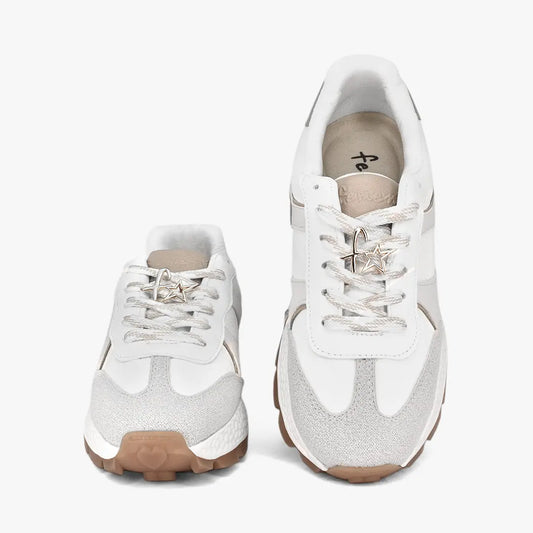 Tenis para mujer en color talco