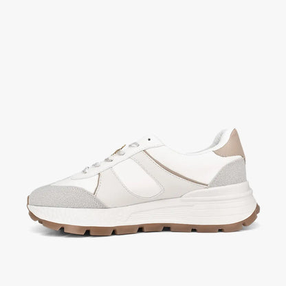Tenis para mujer en color talco