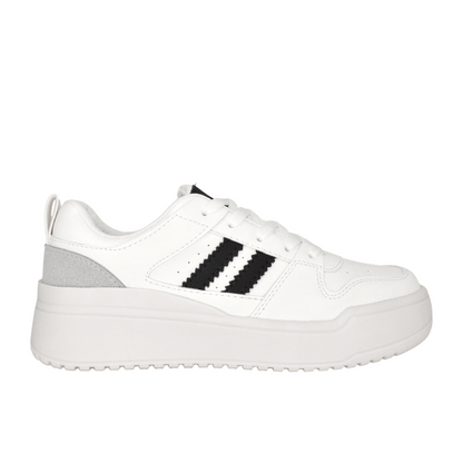 Tenis para mujer en color talco