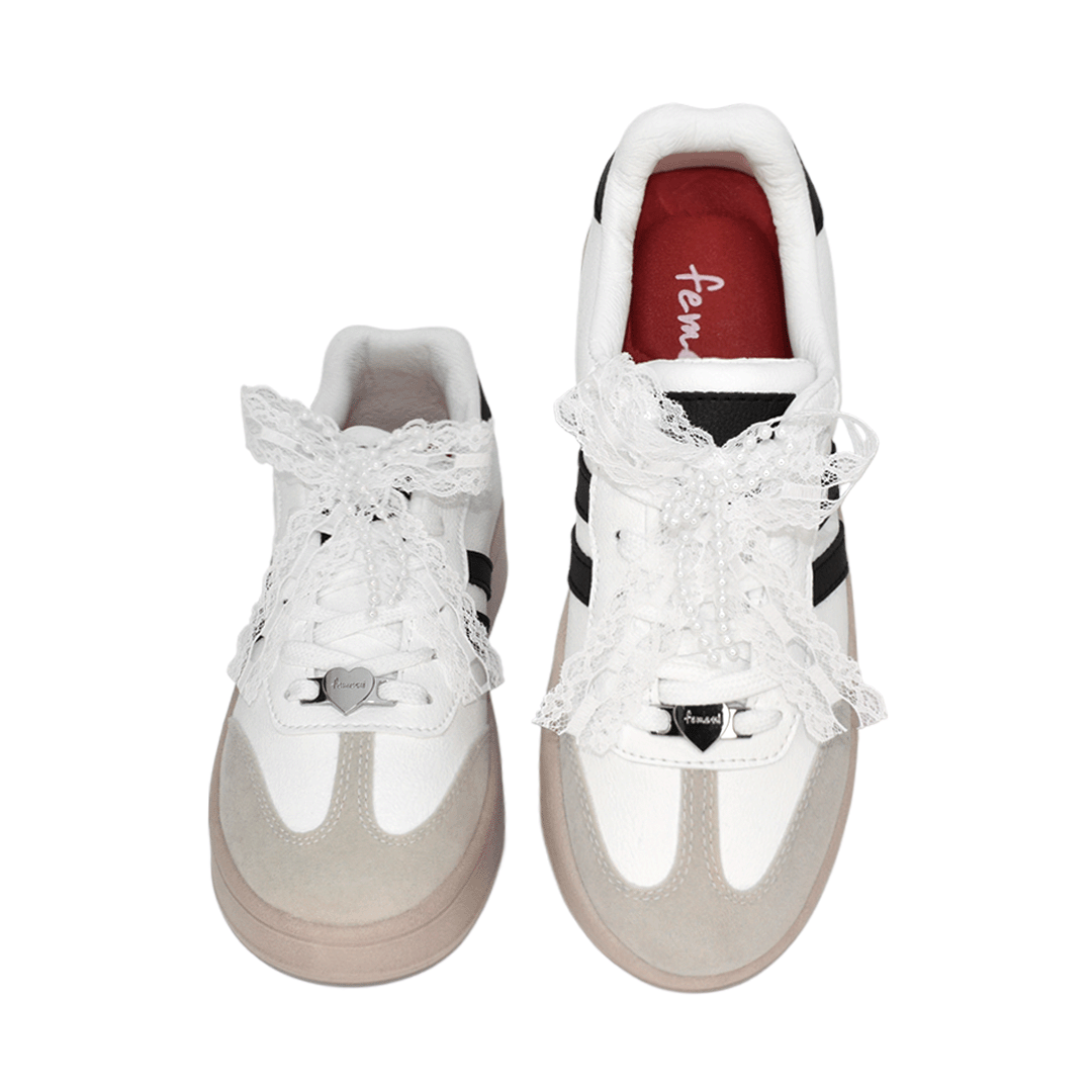 Tenis para mujer en color talco