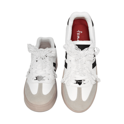 Tenis para mujer en color talco