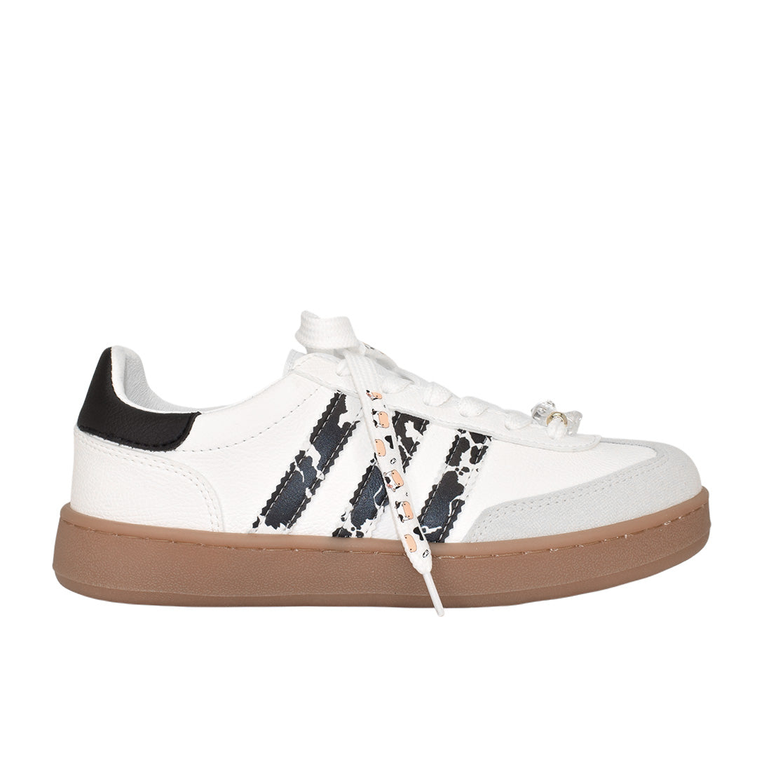 Tenis para mujer en color talco