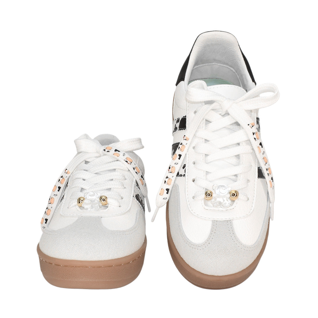 Tenis para mujer en color talco