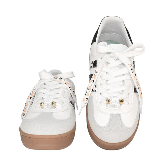 Tenis para mujer en color talco