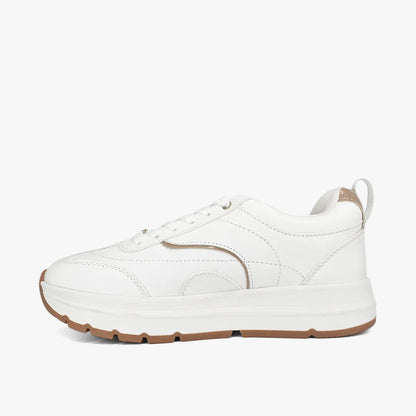 Tenis para mujer en color talco