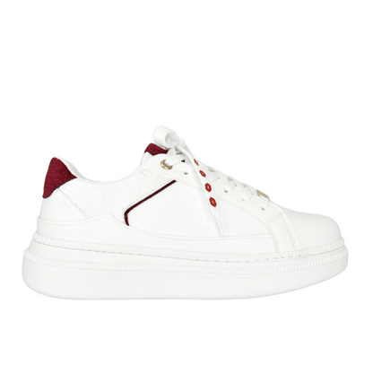 Tenis para mujer en color talco