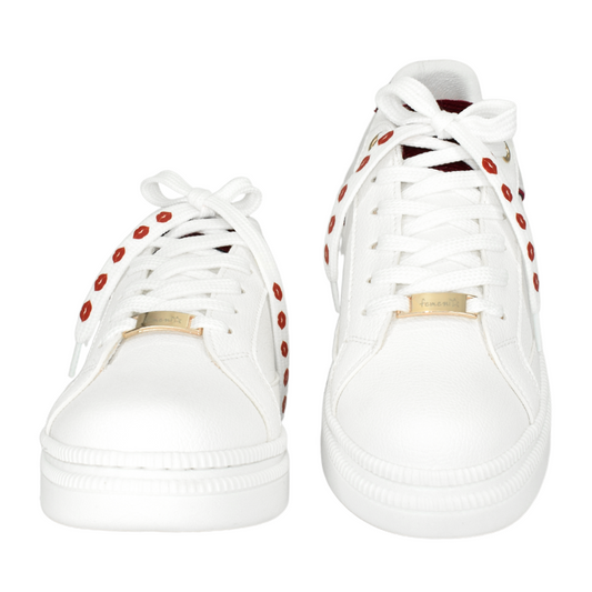 Tenis para mujer en color talco