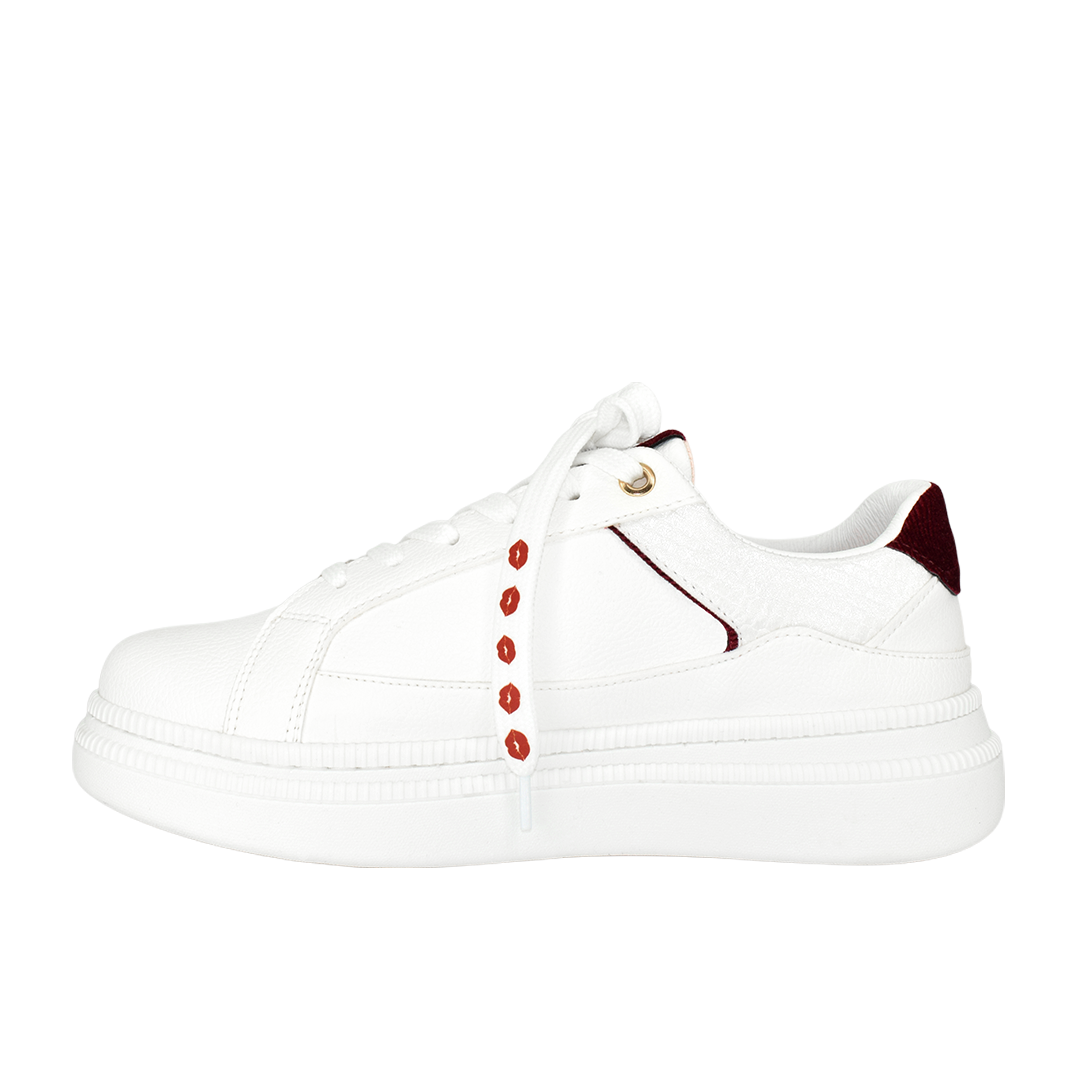 Tenis para mujer en color talco