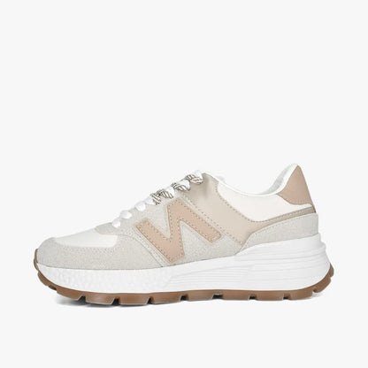 Tenis para mujer en color vainilla