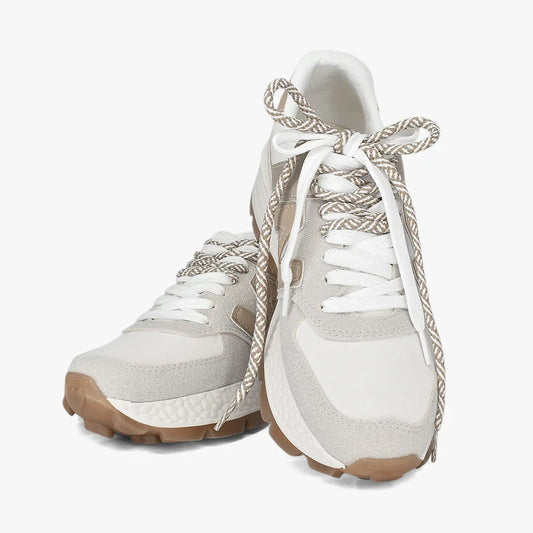 Tenis para mujer en color vainilla