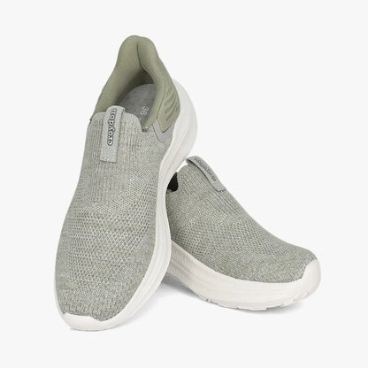 Tenis Povos Croydon para mujer en color verde