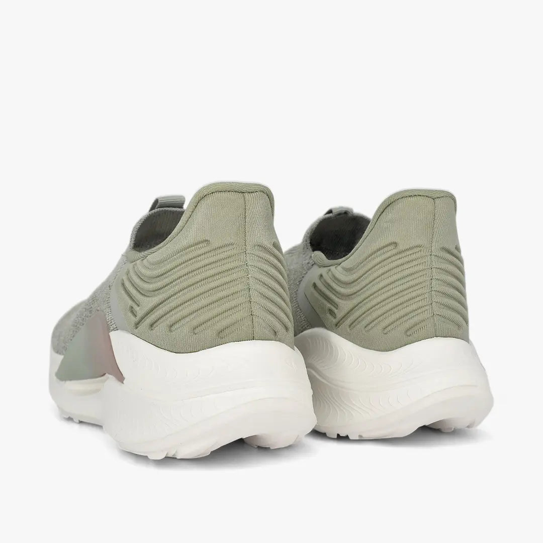 Tenis Povos Croydon para mujer en color verde