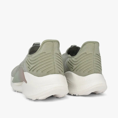 Tenis Povos Croydon para mujer en color verde
