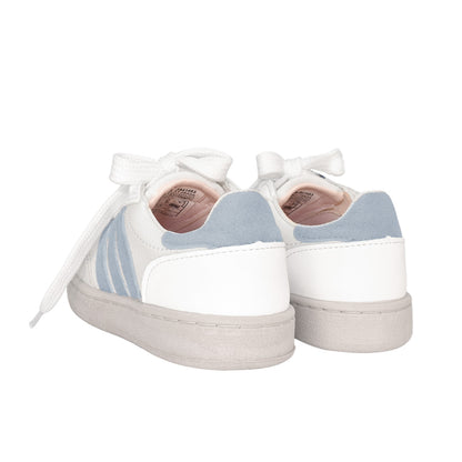 Tenis Stitch para niña en color beige
