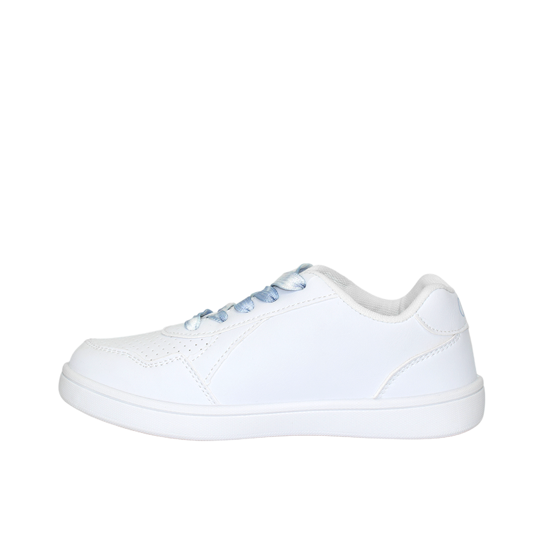 Tenis Op Stitch para niña en color blanco