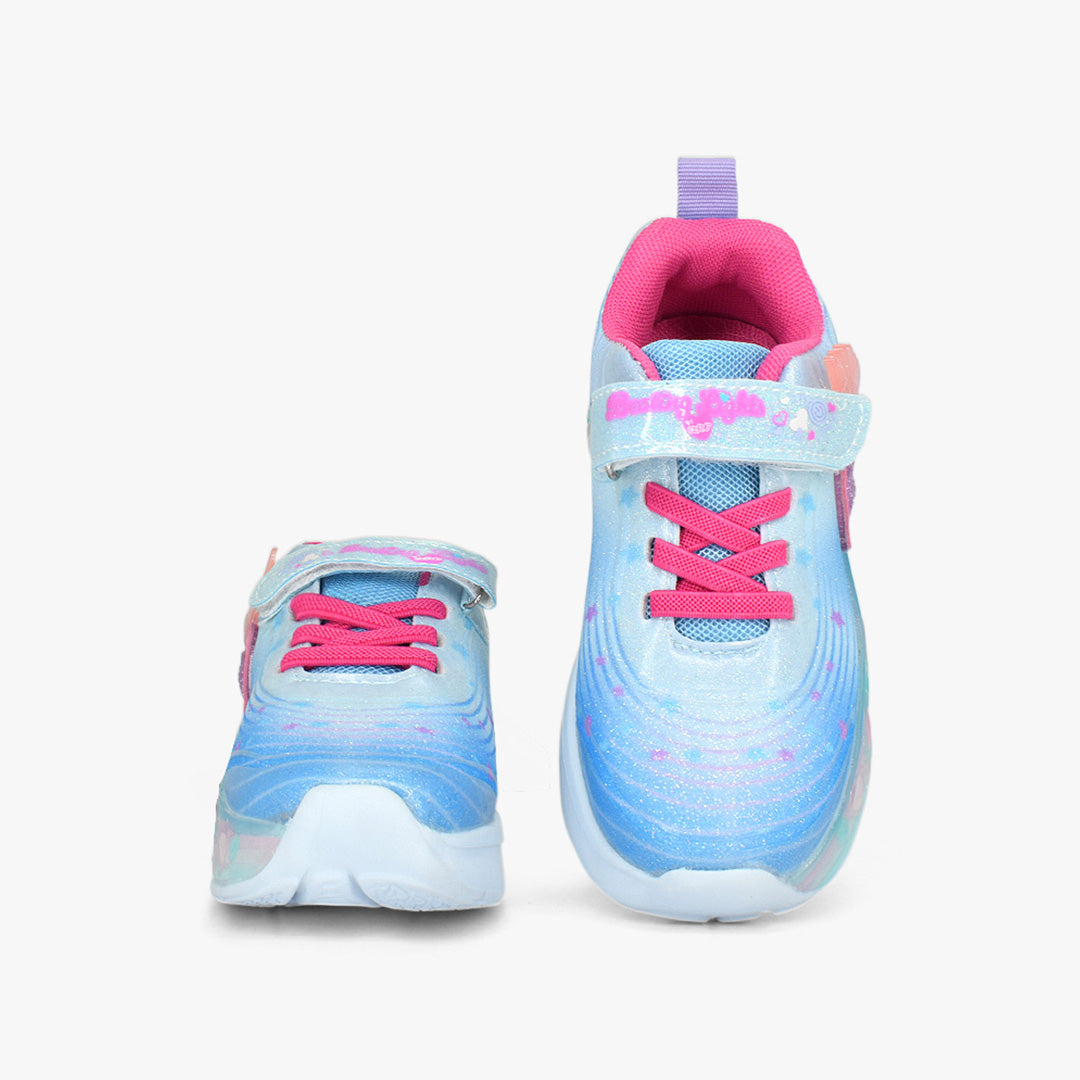 Tenis para niña en color celeste