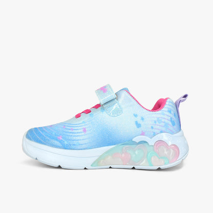 Tenis para niña en color celeste