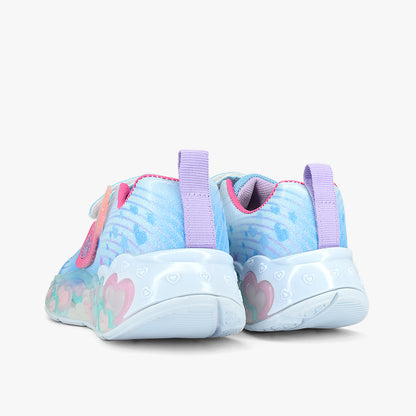 Tenis para niña en color celeste