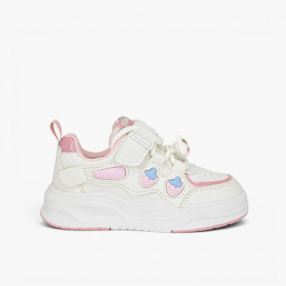 Tenis ginav croydon para niña en color beige