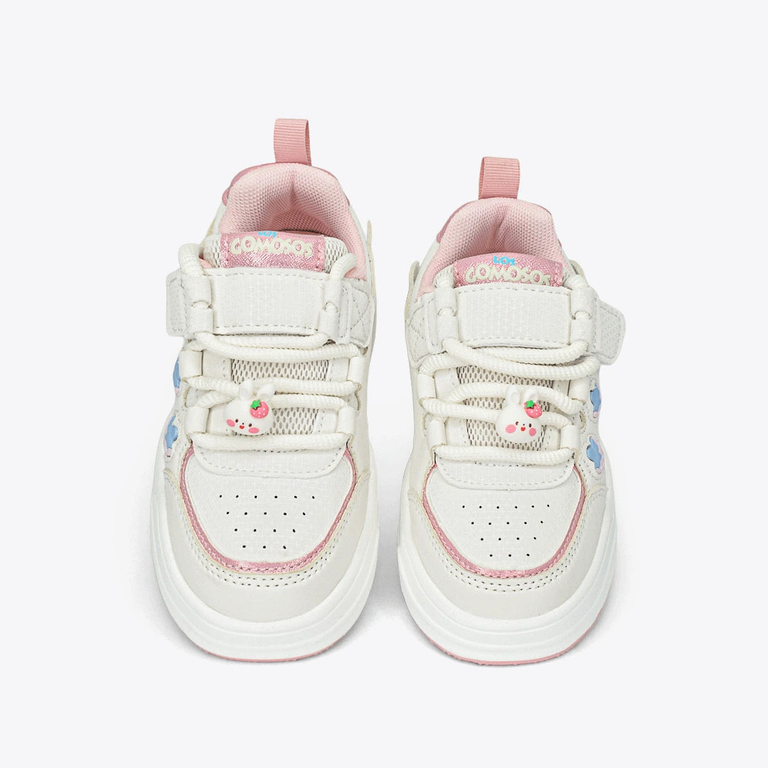 Tenis ginav croydon para niña en color beige