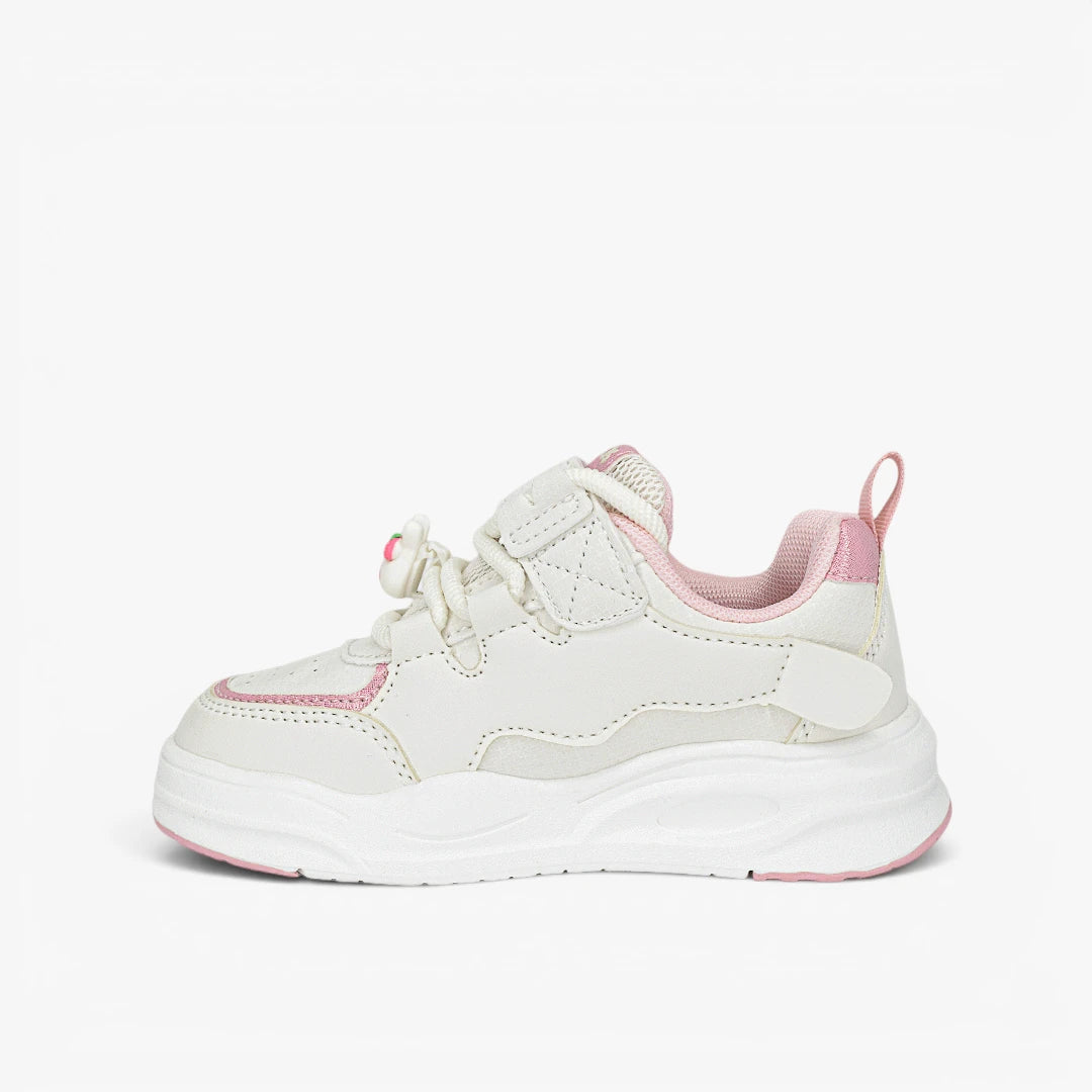 Tenis ginav croydon para niña en color beige