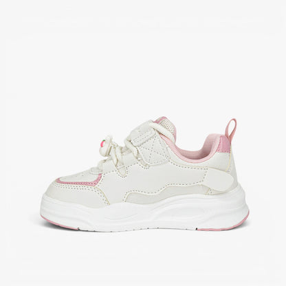 Tenis ginav croydon para niña en color beige