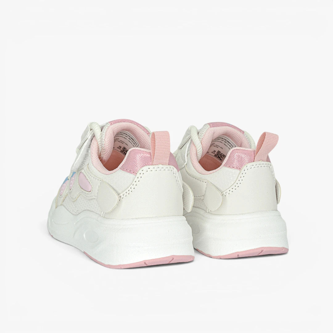 Tenis ginav croydon para niña en color beige
