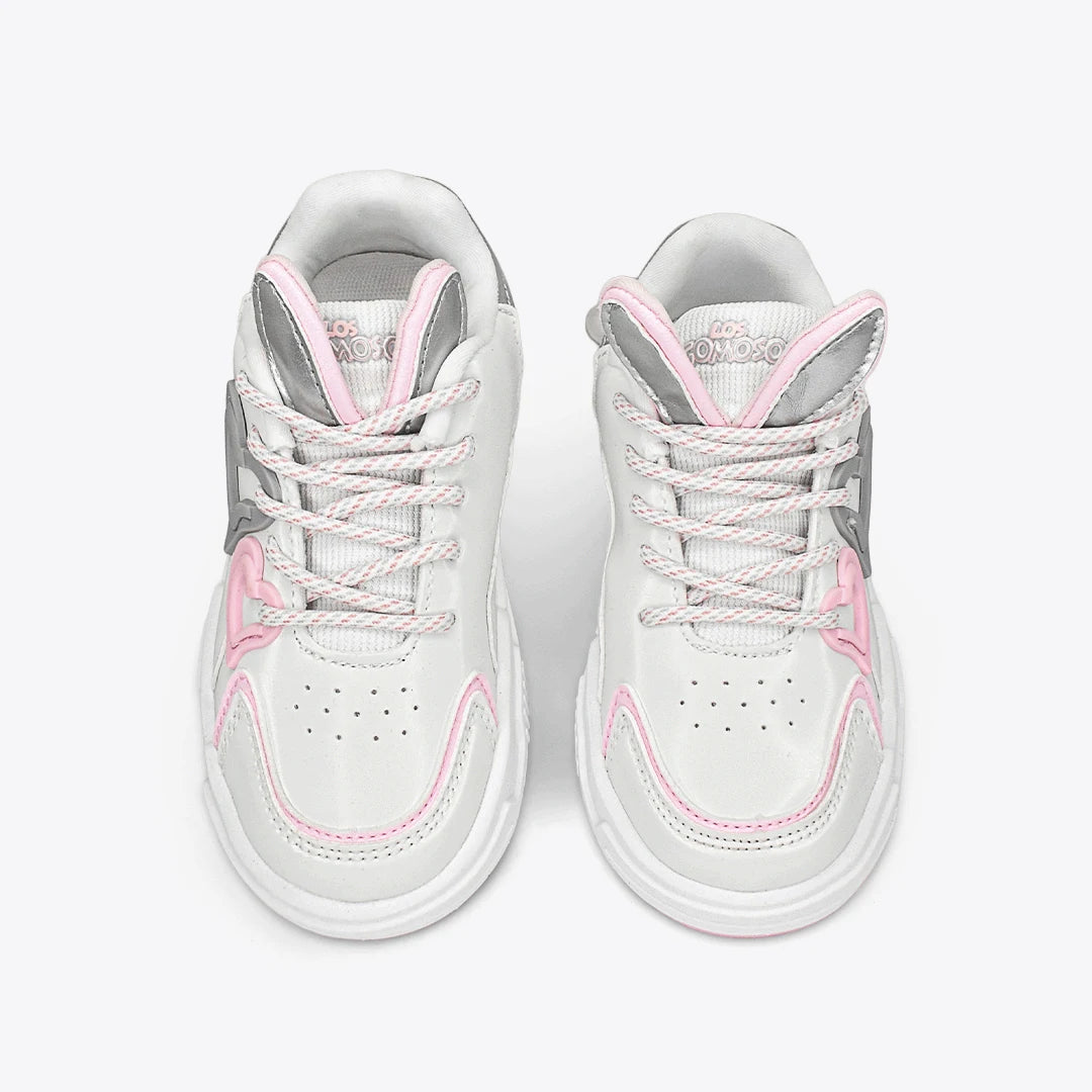 Tenis pixul croydon para niña en color blanco