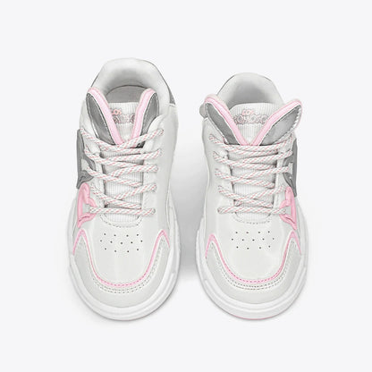 Tenis pixul croydon para niña en color blanco