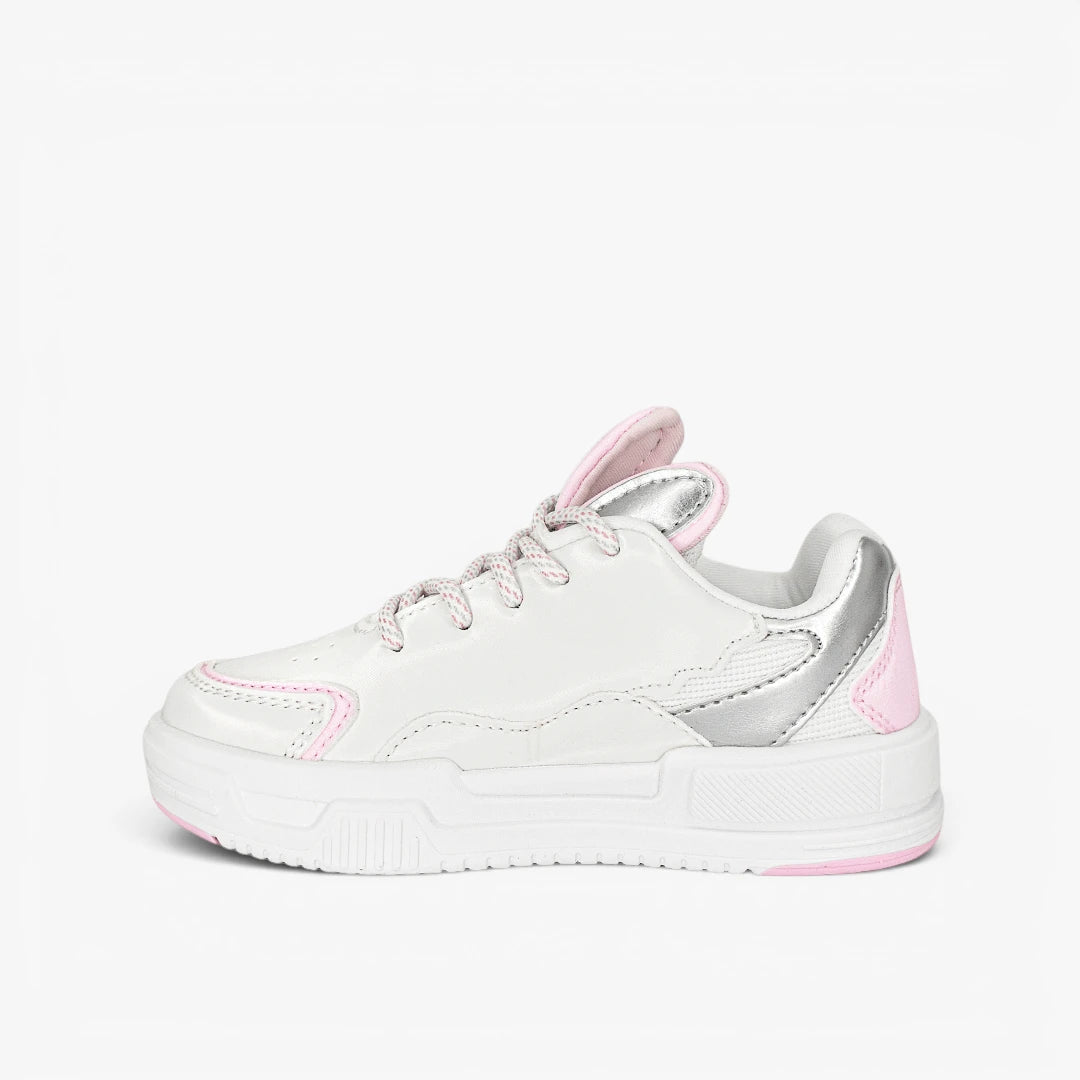 Tenis pixul croydon para niña en color blanco