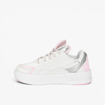 Tenis pixul croydon para niña en color blanco