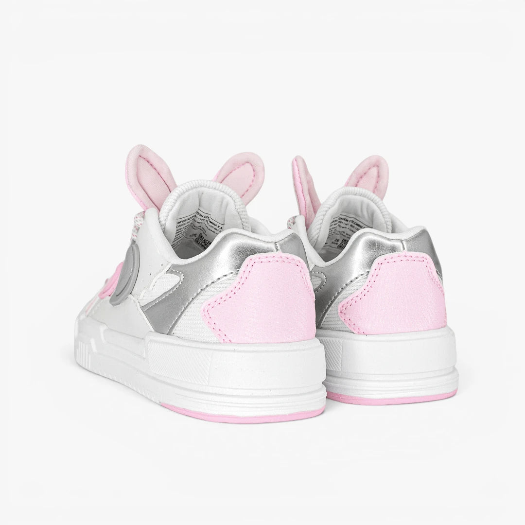 Tenis pixul croydon para niña en color blanco
