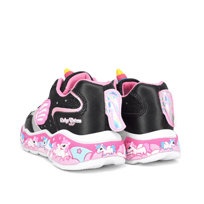 Tenis para niña en color negro