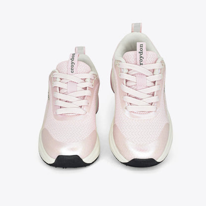 Tenis ginav croydon para niña en color palo rosa