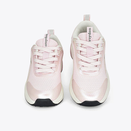 Tenis ginav croydon para niña en color palo rosa