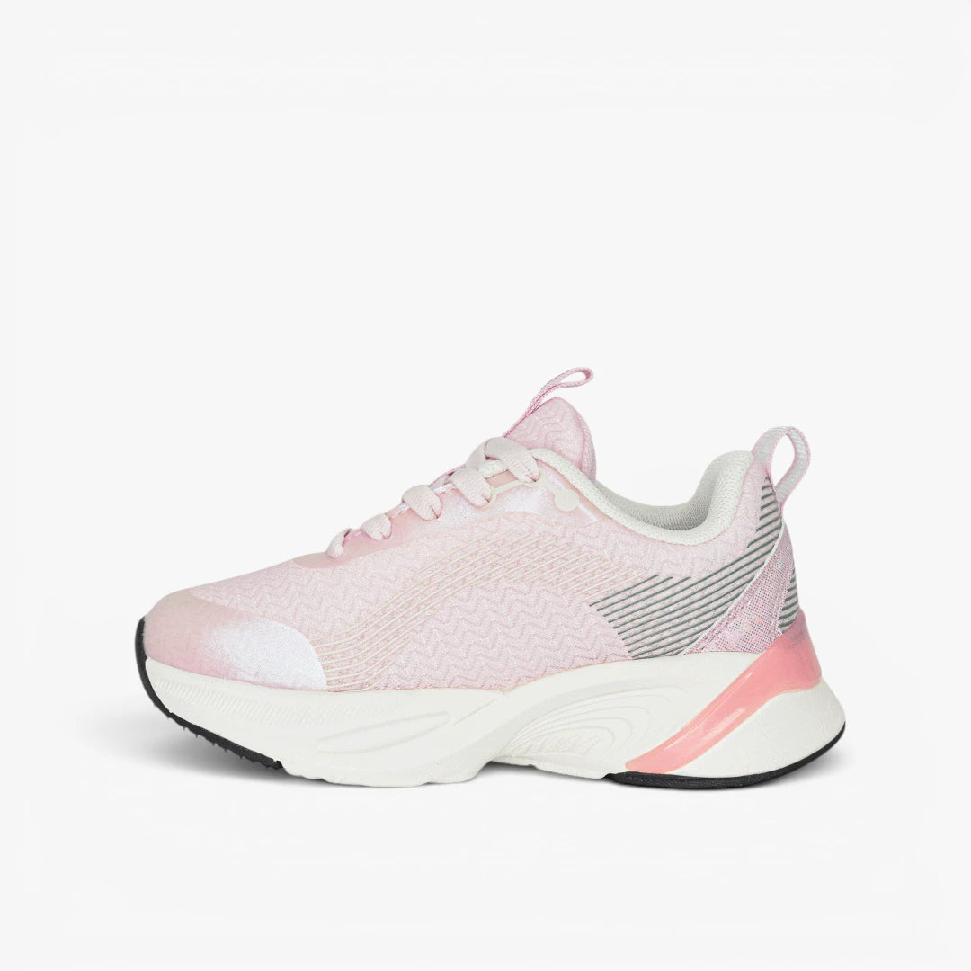 Tenis ginav croydon para niña en color palo rosa